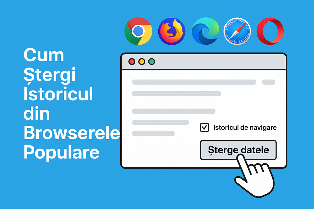 Cum ștergi istoricul în Google Chrome