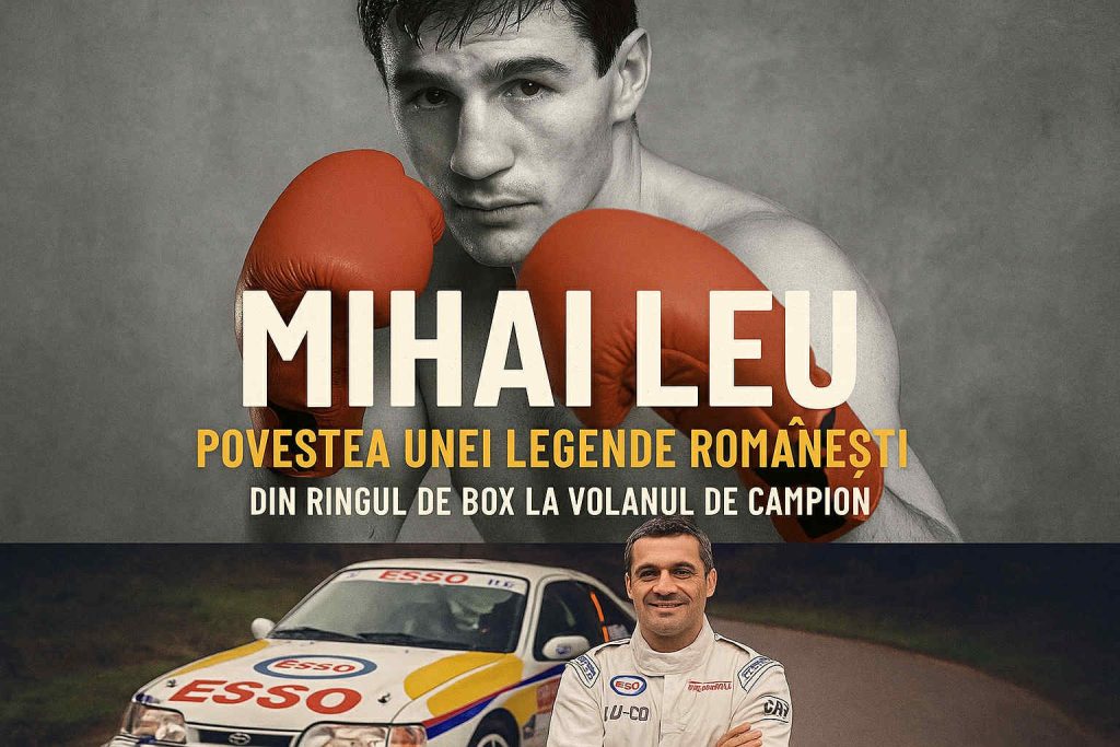 Mihai Leu Povestea unei Legende Românești Din Ring la Volan