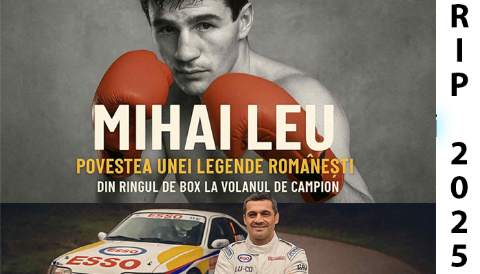 Mihai Leu Povestea unei Legende Românești Din Ring la Volan