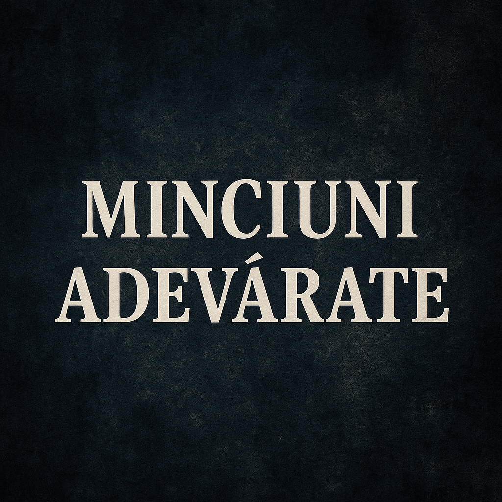 Minciuni Adevărate