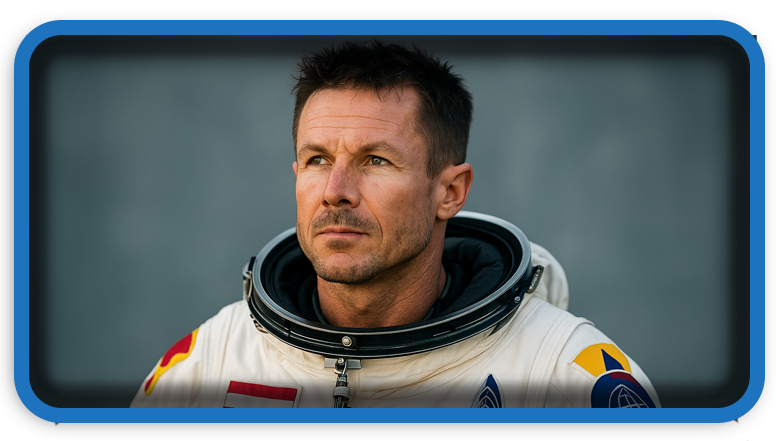 Pierderea lui Felix Baumgartner într-un accident de parapantă