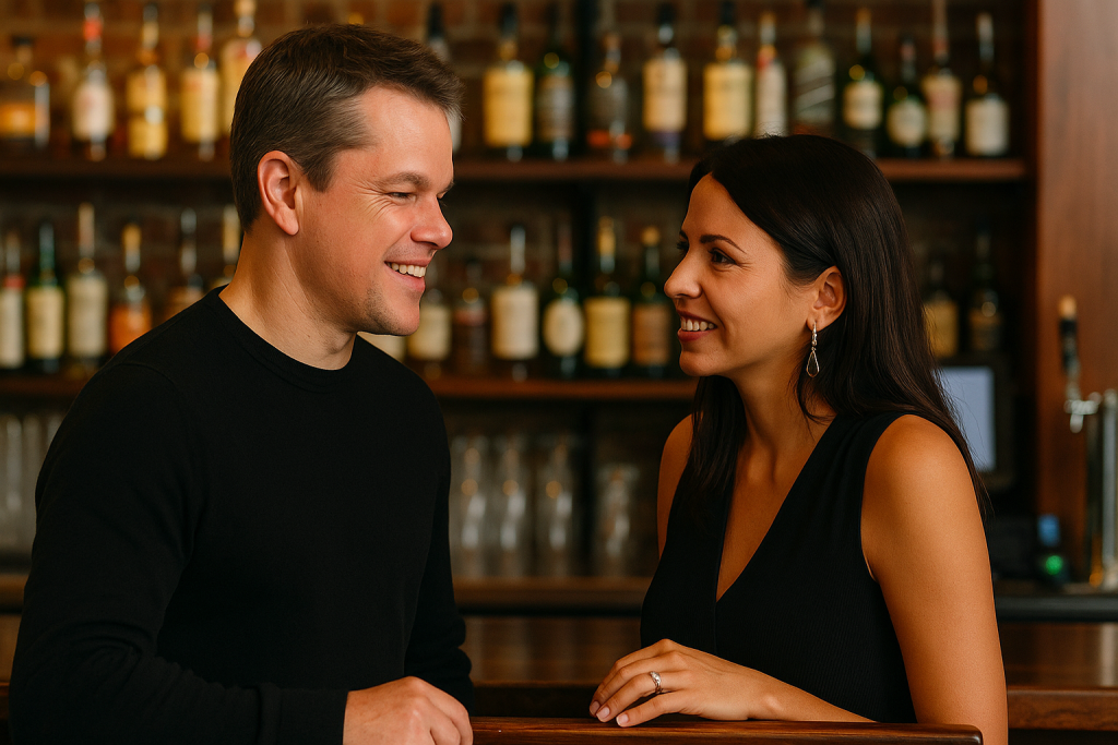 Povestea de Dragoste Neobișnuită dintre Luciana Barroso și Matt Damon
