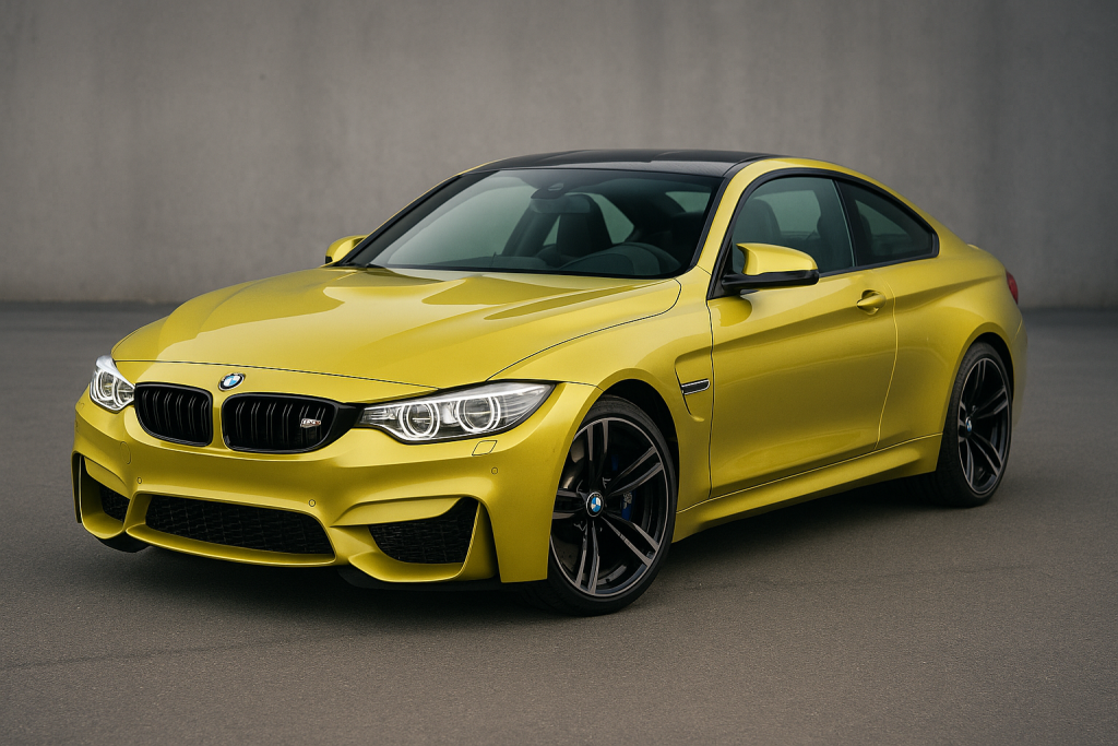 Supercar-ul din familia BMW Seria 4