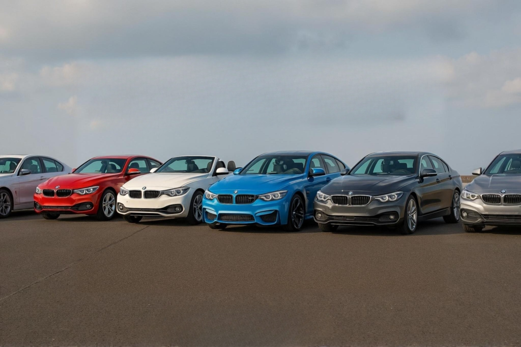 Toate modelele BMW Seria 4