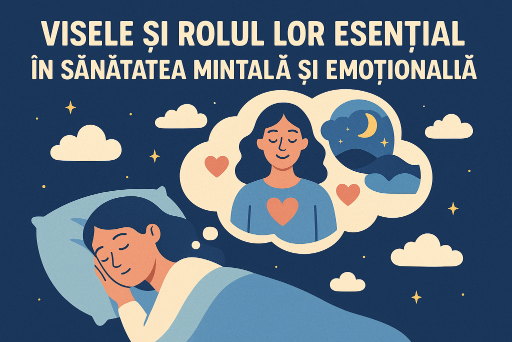 Visele și Rolul Lor Esențial în Sănătatea Mintală și Emoțională