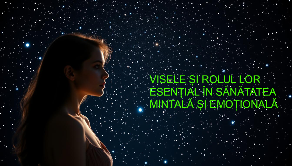 Visele și Rolul Lor Esențial în Sănătatea Mintală și Emoțională