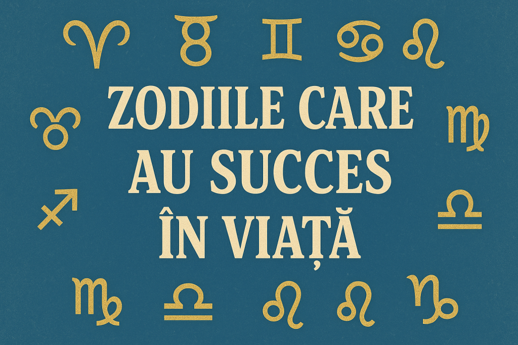 Zodiile care au succes în viață