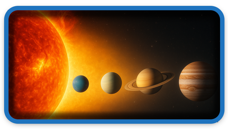 Ce se întâmplă cu planetele exterioare când Soarele se extinde