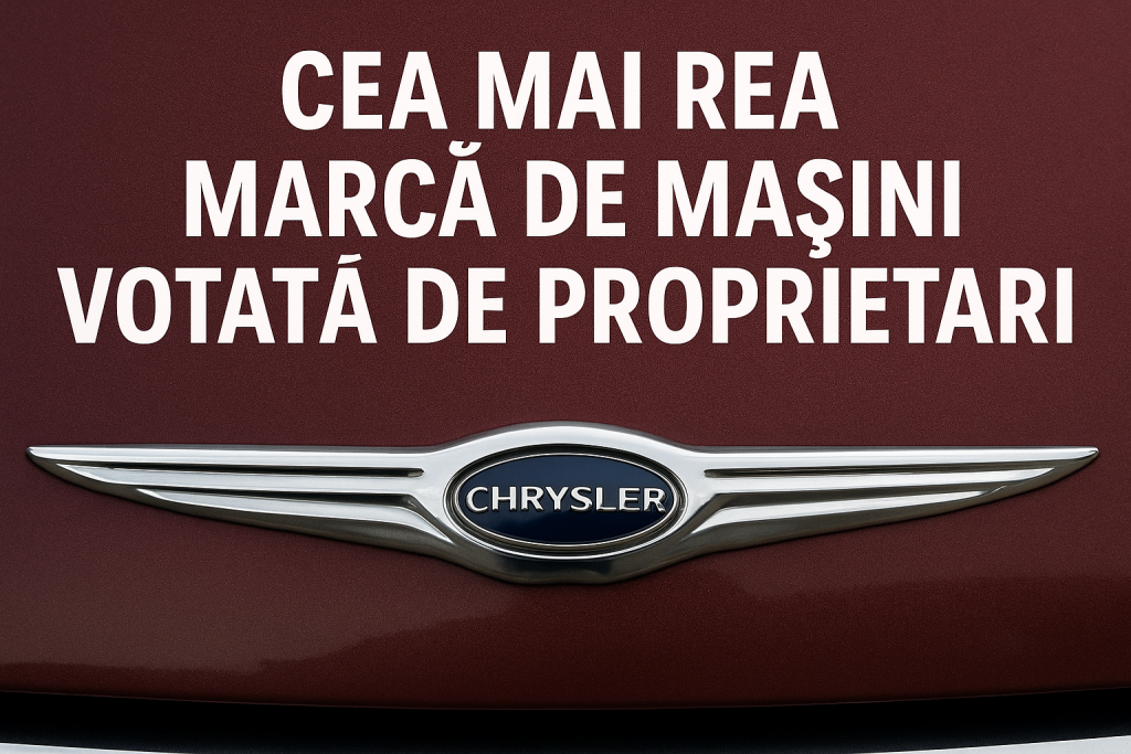 Cea mai rea marcă de mașini votată de proprietari