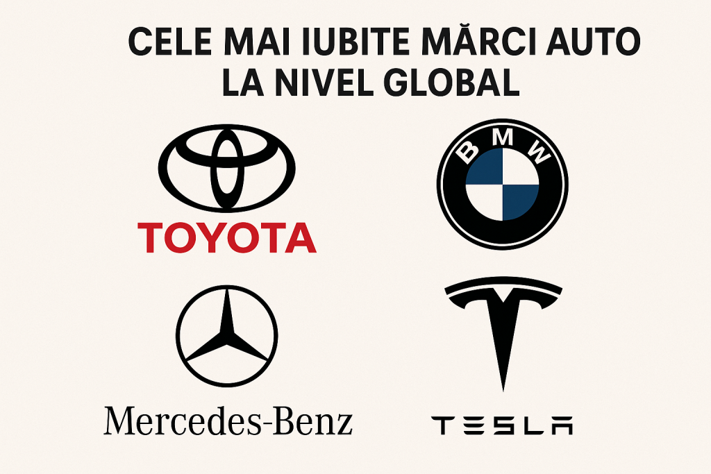 Cele mai iubite mărci auto la nivel global