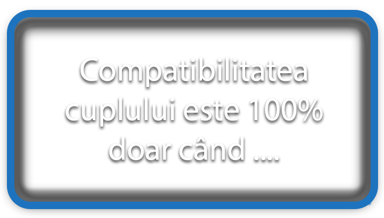 Compatibilitatea cuplului este 100% doar când bărbatul matur își