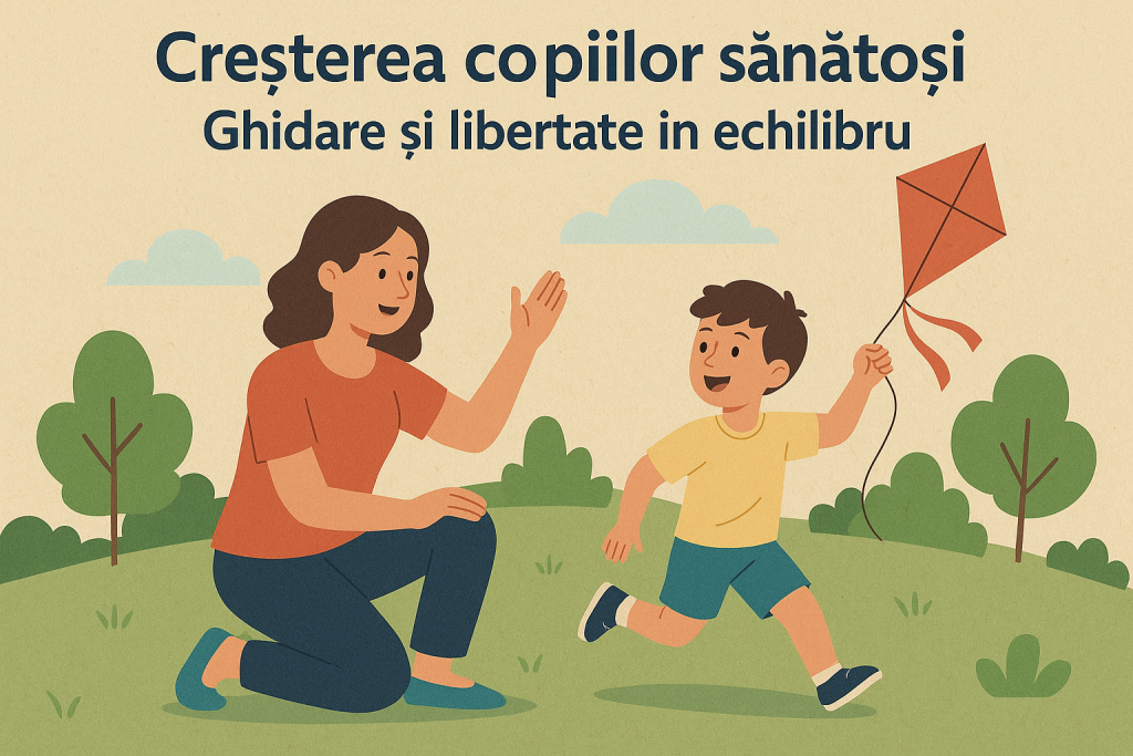 Creșterea copiilor sănătoși Ghidare și libertate în echilibru
