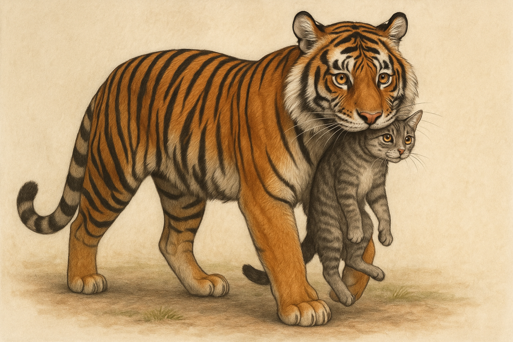 Danemarca Animale de companie donate pentru hrană la zoo