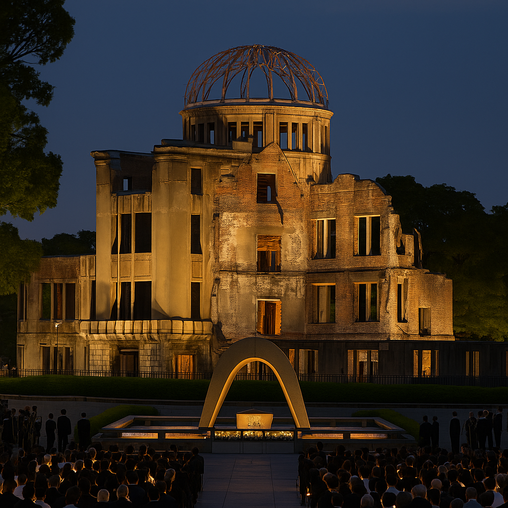 Japonia Comemorează 80 de Ani de la Bomba Atomică