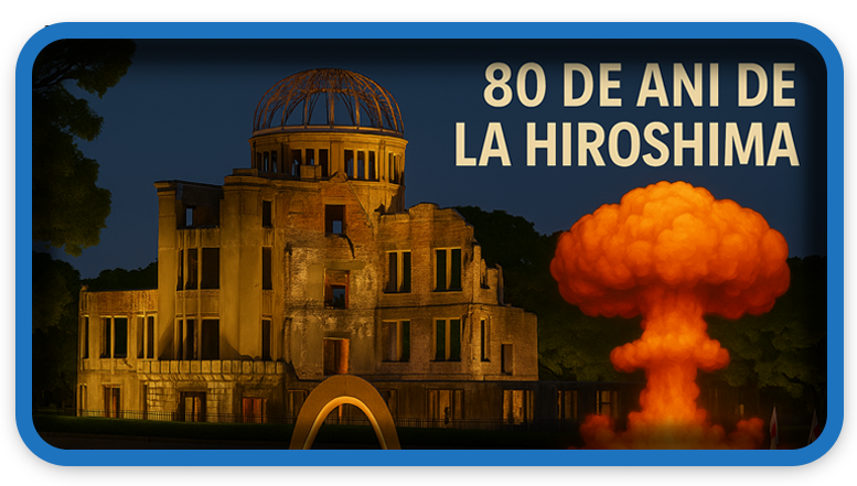 Japonia Comemorează 80 de Ani de la Bomba Atomică