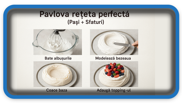 Pavlova Rețeta Perfectă