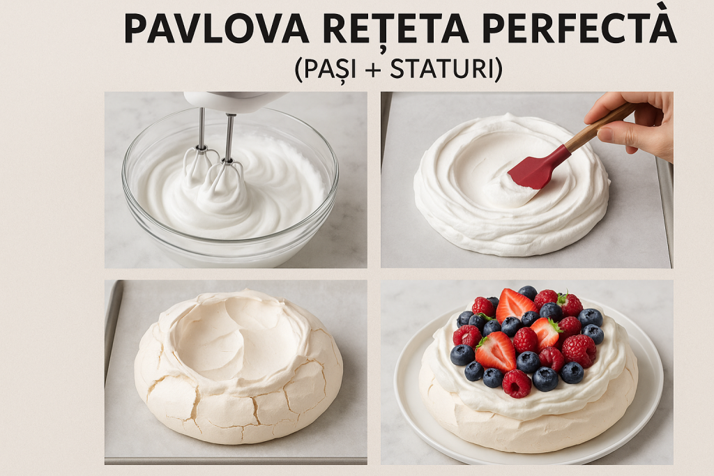 Pavlova Rețeta Perfectă