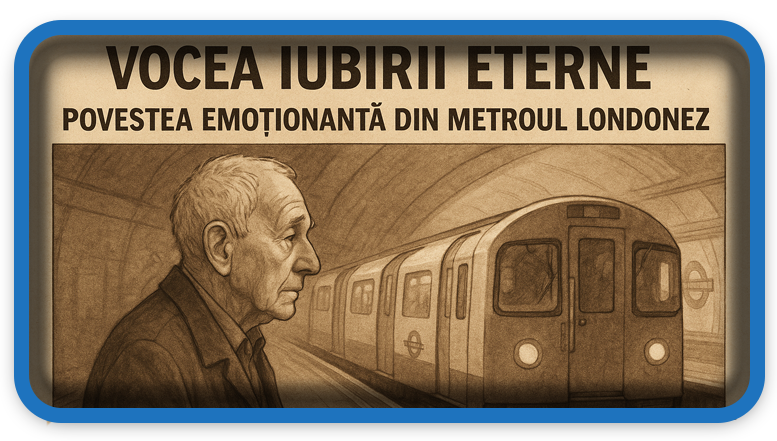 Povestea Emoționantă din Metroul Londonez