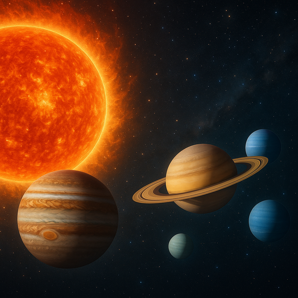 Supraviețuitorii Sistemului Solar