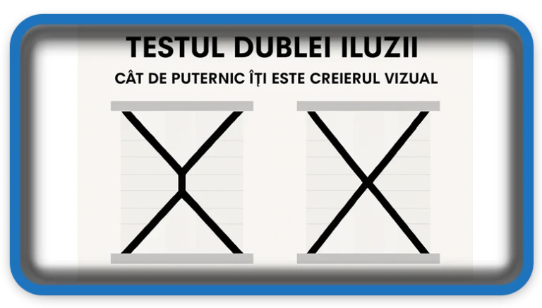 Testul Dublei Iluzii Cât de puternic îți este creierul vizual