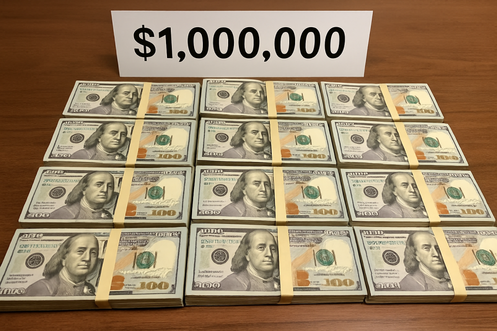 Cât de Rapid Fac Giganții Globali 1 Milion de Dolari